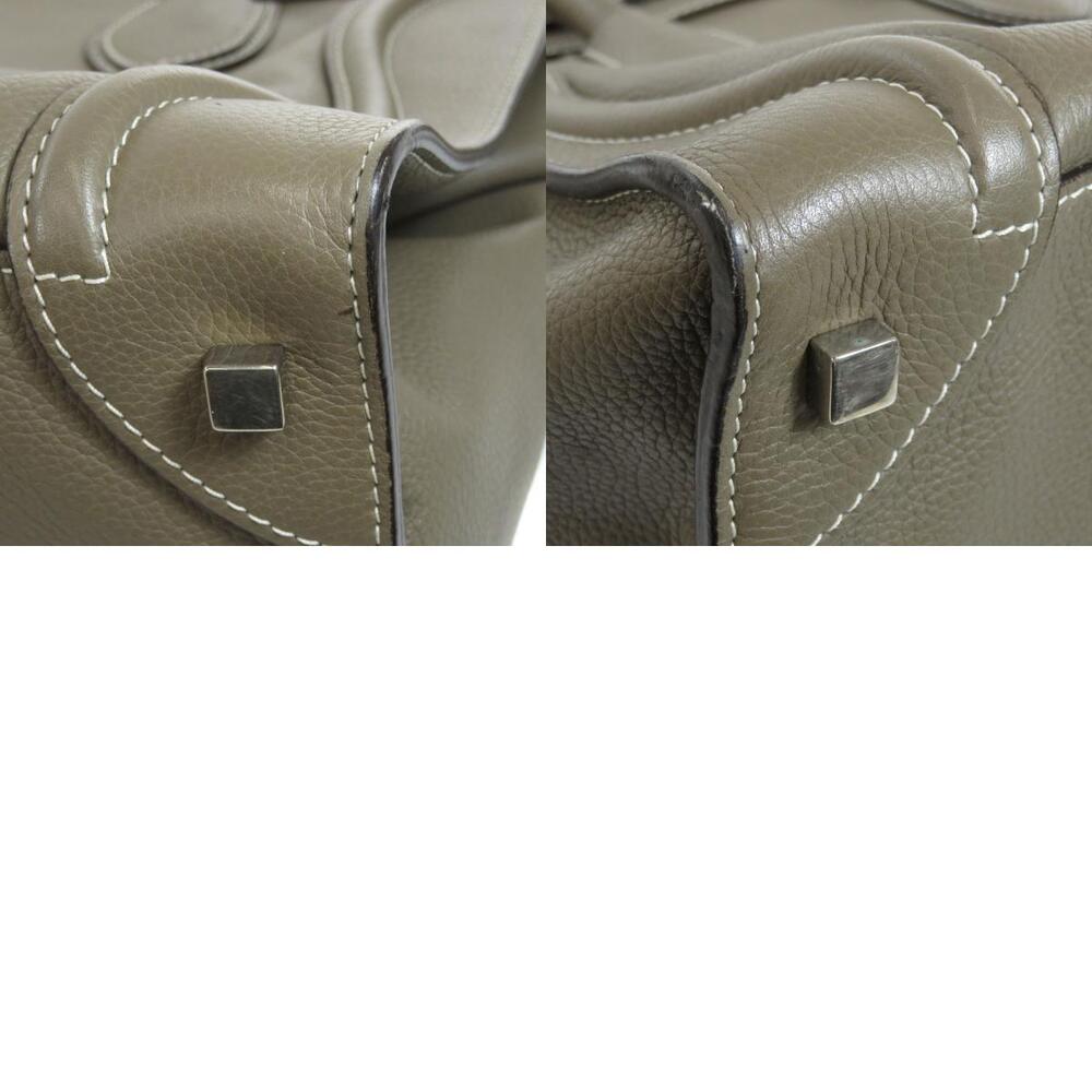 Celine Luggage Handbag Leather - Picture 10 of 11
